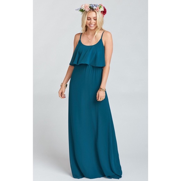 [ nwt ] Show Me Your MuMu Caitlin Maxi Dress - Picture 3 of 7